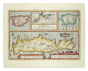 ORTELIUS, ABRAHAM. [Mediterranean and Aegean Islands].